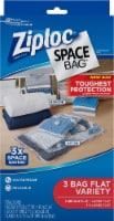 Ziploc® Space Bag® Vacuum Seal Storage Bags, 3 pc - Smith's Food and Drug