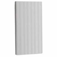 Sealy Butterfly Waterproof Crib & Toddler Mattress-In-a-Box - White Bright Laminate