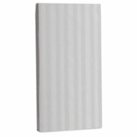 Sealy Butterfly Waterproof Crib & Toddler Mattress-In-a-Box - White Bright Laminate