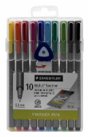STAEDTLER Triplus Fineliner Marker Pens Perspective: Main