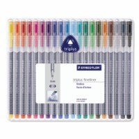 STAEDTLER Triplus Fineliner Marker Pens Perspective: Main