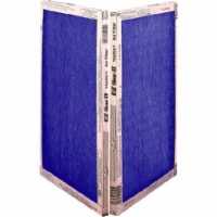 Flanders 10055.011820 18 x 20 x 1 in. EZ Flow II Spun Fiberglass Disposable Furnace Filter -