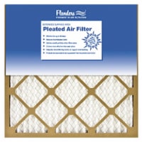 Flanders 81555.011616 16 x 10.5 in. Basic Pleated Air Filter Kraft Frame With Wirebacked Medi