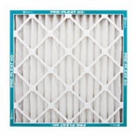 Flanders 4898797 24 x 20 x 1 in. AAF 40 LPD 8 MERV Air Filter - Case of 12