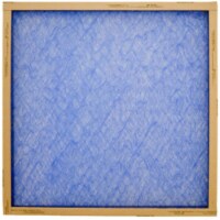Flanders 10055.01824 8 x 24 x 1 in. EZ Flow II Spun Fiberglass Disposable Furnace Filter - Pa