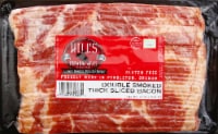 Hill's Premium Meats Double Smoked Thick Sliced Bacon