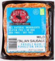 Hill's Premium Meats Mild Italian Sausage Brick Perspective: Main