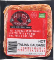 Hill’s Premium Meats Hot Italian Sausage Perspective: Main