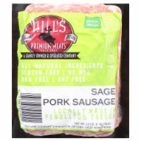 Hill’s Premium Meats Sage Pork Sausage Perspective: Main