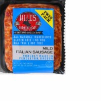 Hill's Premium Meats Mild Italian Sausage Twin Pack Perspective: Main