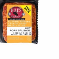 Hill's Premium Meats Hot Pork Sausage Twin Pack Perspective: Main