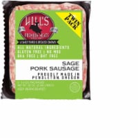 Hill's Premium Meats Sage Pork Sausage Twin Pack Perspective: Main