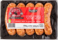 Hill's Premium Meats Hot Italian Sausage Links
