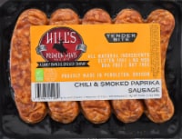 Hill's Premium Meats Chili & Smoked Paprika Sausage Links