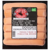Hill's Premium Meats Premium Pork Hot Dog Doggies Perspective: Main