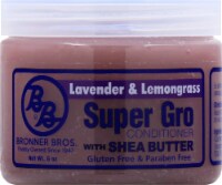 Bronner Brothers Lavender & Lemongrass Super Gro Conditioner Perspective: Main