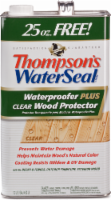 Thompson's® WaterSeal® Waterproofer + Clear Wood Protector Perspective: Main