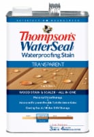 Thompson's® WaterSeal® Transparent Maple Brown Waterproofing Stain & Sealer Perspective: Main