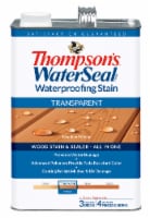 Thompson's® WaterSeal® Waterproofing Stain Transparent Woodland Cedar Wood Stain & Sealer Perspective: Main