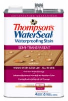 Thompson's® WaterSeal® Semi-Transparent Maple Brown Waterproofing Stain & Sealer Perspective: Main