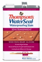 Thompson's® WaterSeal® Semi-Transparent Sequoia Red Waterproofing Stain & Sealer Perspective: Main