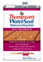 Thompson's® WaterSeal® Semi-Transparent Woodland Cedar Waterproofing Stain & Sealer Perspective: Main