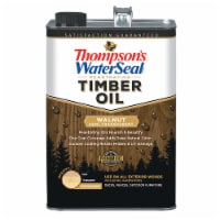 Thompsons WaterSeal Timber Oil Semi-Transparent Walnut gal