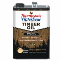 Thompsons WaterSeal Timber Oil Transparent Walnut gal