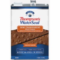 Thompsons Waterseal Semi-Transparent Wood Sealer Chestnut Brown gal