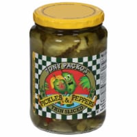 Tony Packo's Thin Sliced Pickles & Peppers Perspective: Main