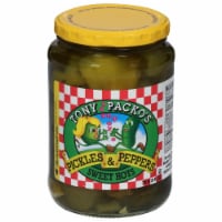 Tony Packo's® Pickles and Peppers Sweet Hots Perspective: Main