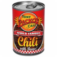 Tony Packo's Cafe® Chili with Beans Perspective: Main