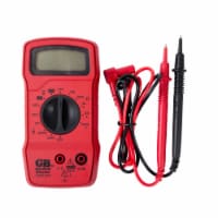 Digital Multimeter 3 Func. 11 Range manual - 1/clam 4 clams/master