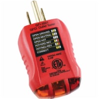 Gardner Bender Outlet and GFI-3501 GFI Tester