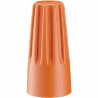 Twist-on Wire Connector, Orange #22-#14 AWG Perspective: Main