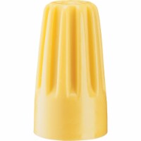 Twist-on Wire Connector, Yellow #18-#10 AWG Perspective: Main