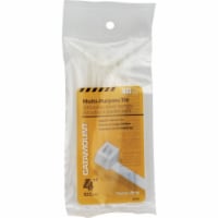 Gardner Bender Natural Color Nylon Cable Ties Perspective: Main