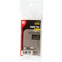 Gardner Bender Natural Color Nylon Cable Tie Perspective: Main