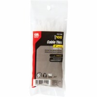 Gardner Bender Natural Color Nylon Cable Tie Perspective: Main