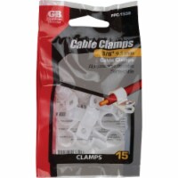 GB® 9.5 mm Plastic Cable Clamp Perspective: Main