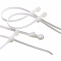 Gardner Bender  Natural Color Nylon Mounting Cable Tie Perspective: Main