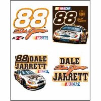 Wincraft  Dale Jarrett Temporary Tattoos