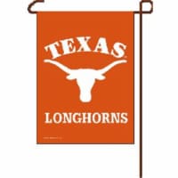 Casey's Garden Style 2 Sided Texas Longhorns Flag