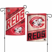 Classic Impressions Cincinnati Reds Garden 2-Sided Flag Perspective: Main