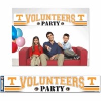 Tennessee Volunteers Banner 12x65 Party Style Special Order
