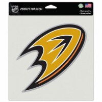 Anaheim Ducks Decal 8x8 Perfect Cut Color Special Order