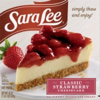 Sara Lee New York Style Cheesecake, 30 oz - Ralphs