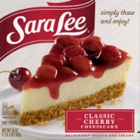 Sara Lee Classic Cherry Cheesecake