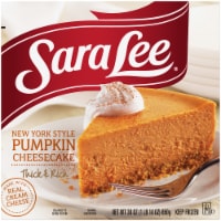 Sara Lee Pumpkin New York Style Cheesecake Perspective: Main