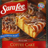 Sara Lee Pecan Coffee Cake